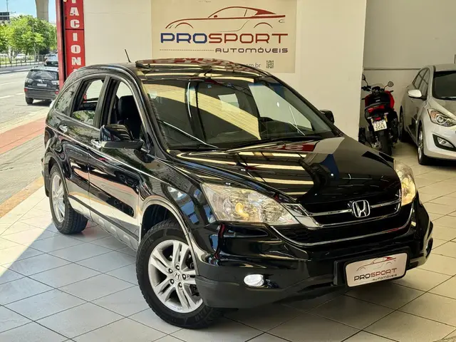 Carro Honda CR-V 2010 EXL 4X4 2.0 16V (aut)