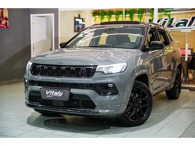 Carro Jeep Compass 2025 Blackhawk