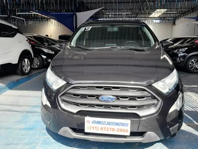 Carro Ford EcoSport 2019 Freestyle 1.5 (Aut) (Flex)