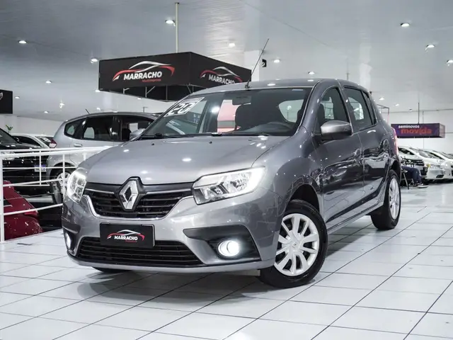 Carro Renault Sandero 2020 Zen 1.0 12V SCe (Flex)