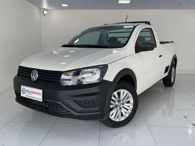 Carro Volkswagen Saveiro 2023 Robust 1.6 CS MPI