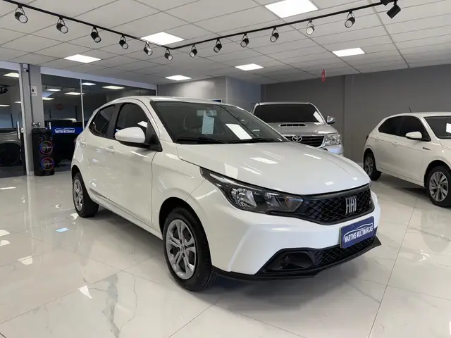 Carro Fiat Argo 2023 Drive 1.0 (Flex)