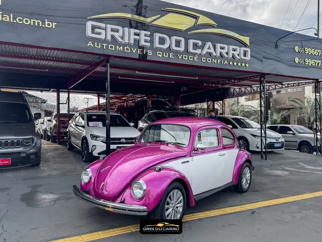 Carro Volkswagen Fusca 1978 1300