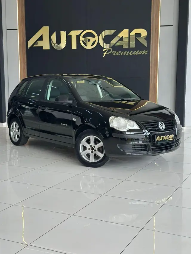 Carro Volkswagen Polo 2008 Hatch. 1.6 8V (Flex)