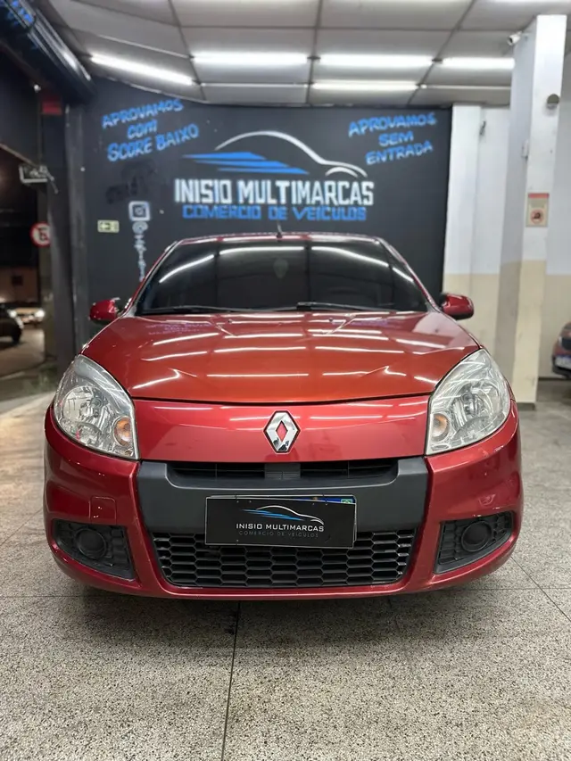 Carro Renault Sandero 2012 Expression 1.0 16V (flex)