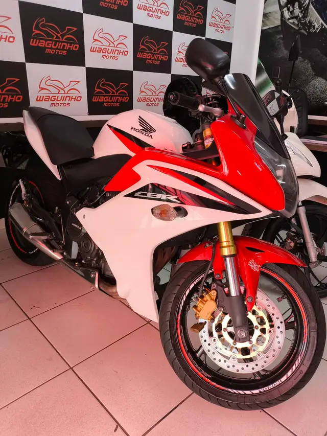 Moto Honda CBR 600 2012 F (ABS)