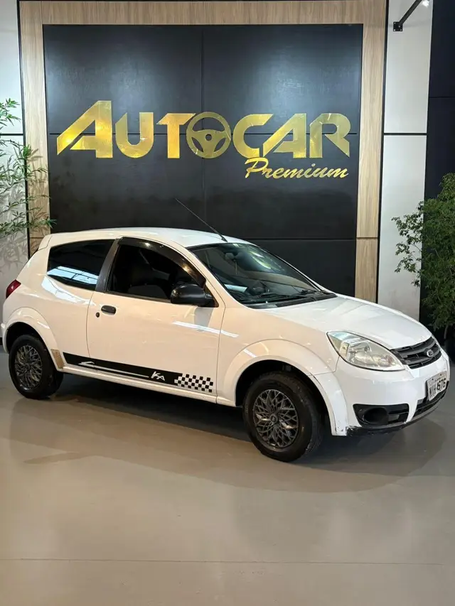 Carro Ford Ka 2011 1.0 TECNO 8V Flex 3p