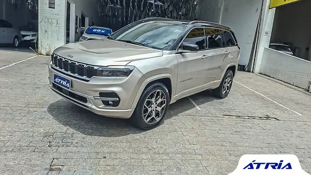 Carro Jeep Commander 2022 Overland TD380 Diesel 4x4 (Aut)