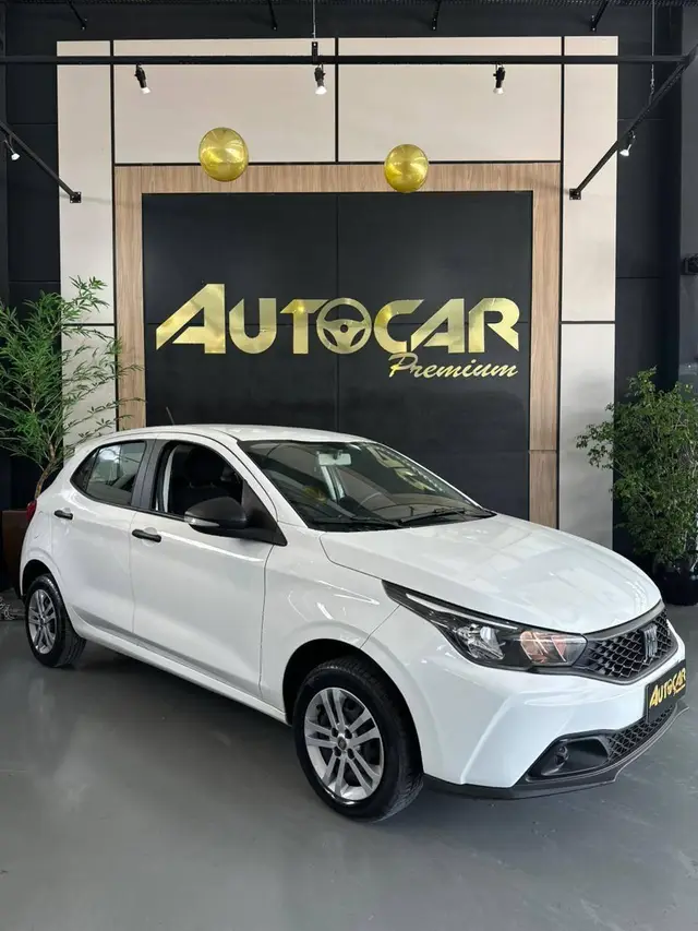 Carro Fiat Argo 2025 Drive 1.0