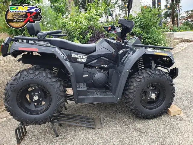 Moto Hisun Tactic 2026 400i Camo