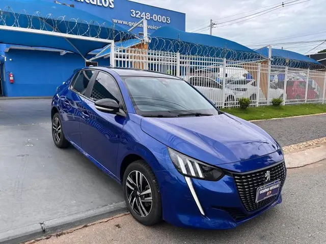 Carro Peugeot 208 2024 Griffe Turbo 200 1.0