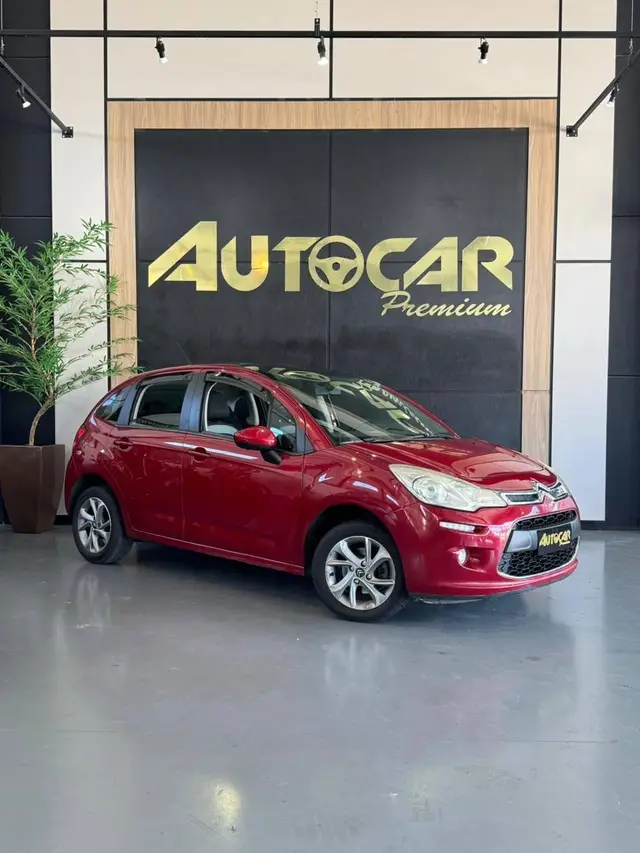 Carro Citroën C3 2014 Attraction 1.5 8V (Flex)