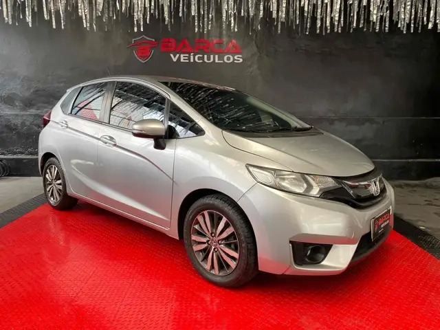 Carro Honda Fit 2016 1.5 16v EX CVT (Flex)