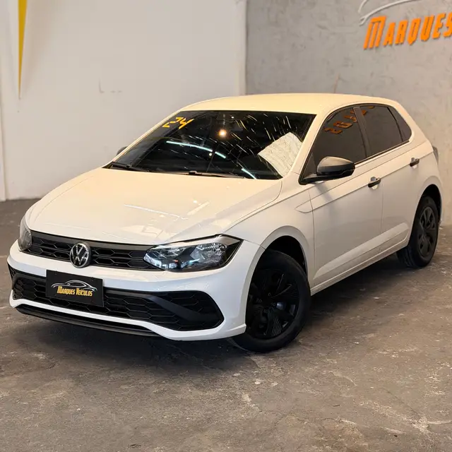 Carro Volkswagen Polo 2024 Track 1.0 Flex 12V 5p