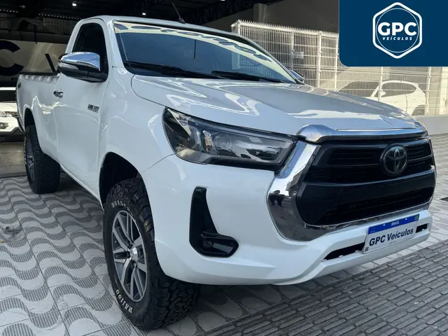 Carro Toyota Hilux Cabine Simples 2018 Hilux 2.8 TDI CS 4x4