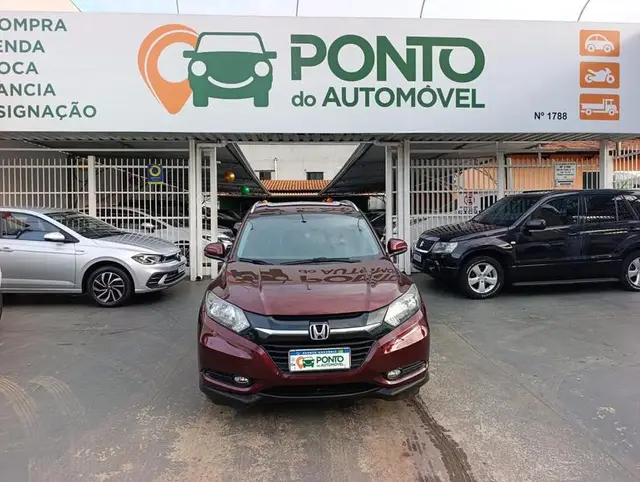 Carro Honda HR-V 2016 EX CVT 1.8 I-VTEC FlexOne