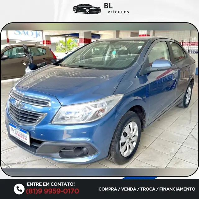 Carro Chevrolet Prisma 2015 1.0 LT SPE/4