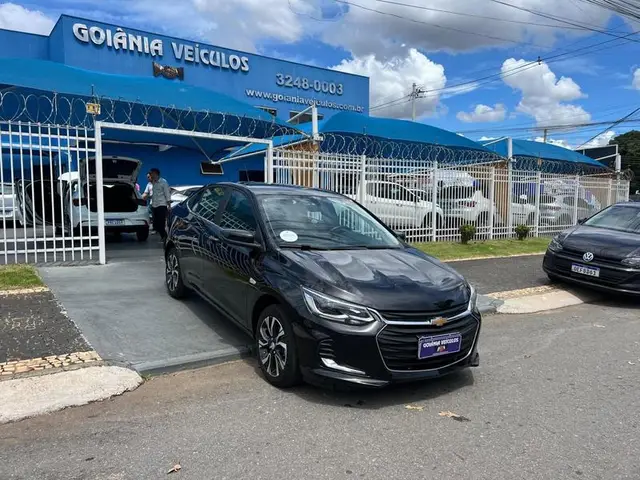 Carro Chevrolet Onix Plus 2025 Premier 1.0 Turbo (Aut.)