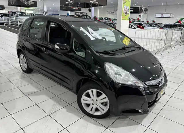 Carro Honda Fit 2014 1.5 16v EX CVT (Flex)
