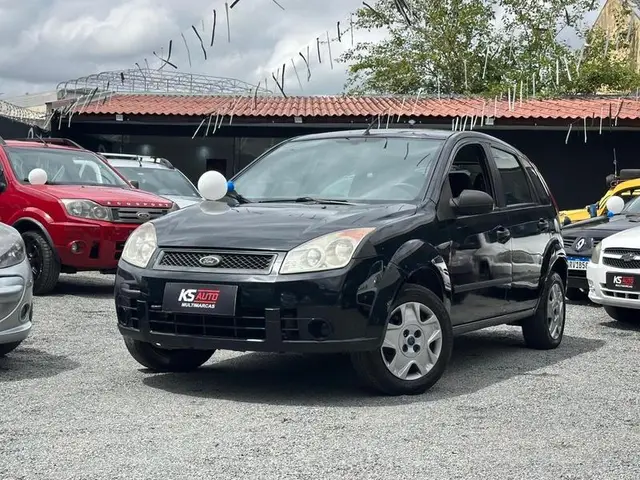 Carro Ford Fiesta Hatch 2009 1.6 (Flex)