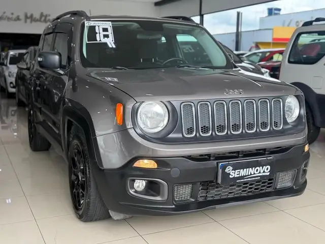 Carro Jeep Renegade 2018 Sport 1.8 4x2 (Aut) (Flex)