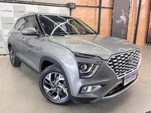 Carro Hyundai Creta 2025 Limited 1.0 Turbo (Aut) (Flex)