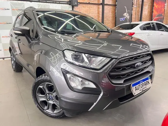 Carro Ford EcoSport 2020 Freestyle 1.5 (Aut) (Flex)
