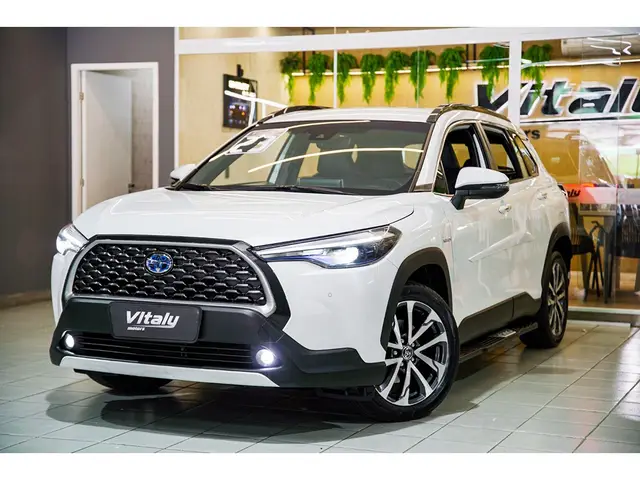 Carro Toyota Corolla Cross 2023 XRV Hybrid 1.8 (flex) (Aut)