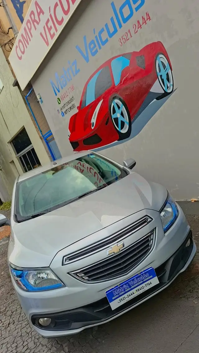 Carro Chevrolet Prisma 2015 1.4 LTZ SPE/4