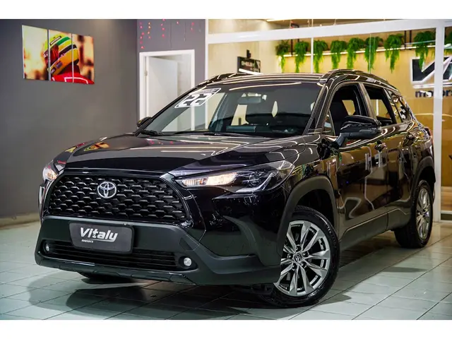 Carro Toyota Corolla Cross 2022 XR 2.0 (flex) (Aut)