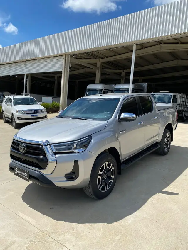 Carro Toyota Hilux Cabine Dupla 2022 SRX 2.8 TDI CD 4x4 (Aut)