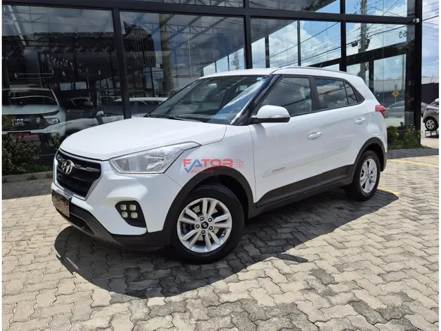 Carro Hyundai Creta 2018 Attitude 1.6 (Flex)