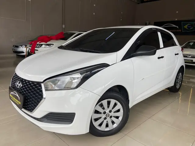 Carro Hyundai HB20 2019 1.0 Unique (Flex)