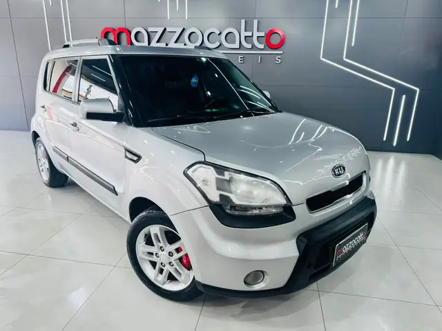 Carro Kia Soul 2012 1.6 16V (aut)U166