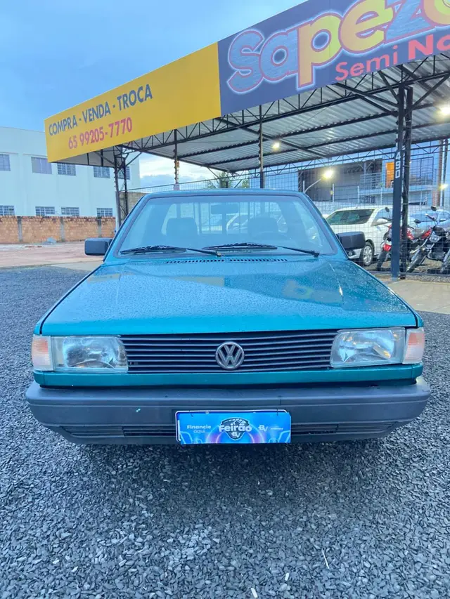 Carro Volkswagen Saveiro 1997 CL 1.8