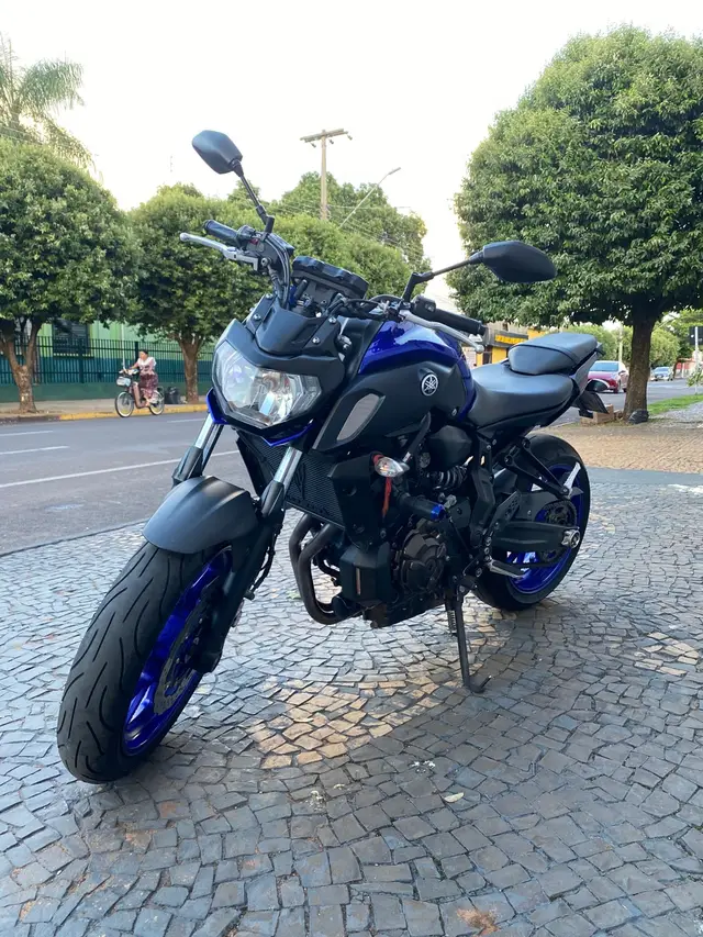 Moto Yamaha MT-07 2020 ABS
