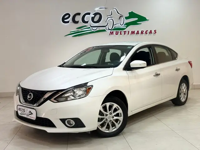 Carro Nissan Sentra 2018 S 2.0 16V CVT (Flex)