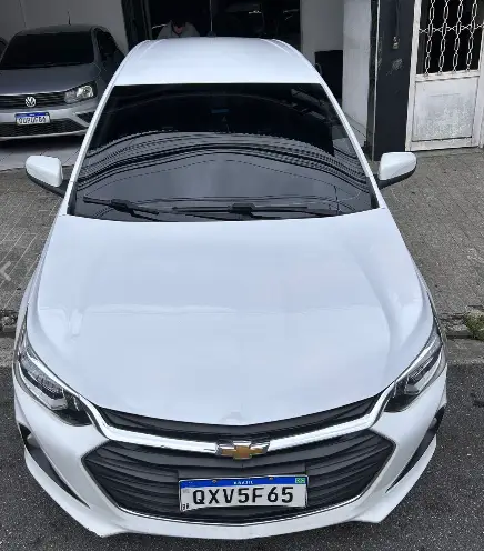 Carro Chevrolet Onix 2020 LT 1.0 (Flex)