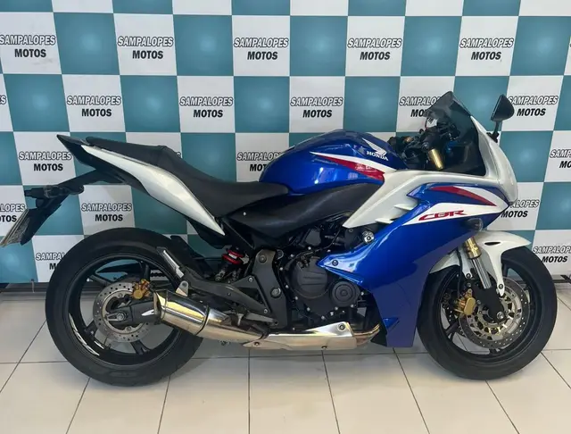 Moto Honda CBR 600 2013 F (Standard)