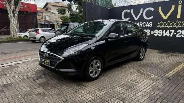 Carro Hyundai HB20S 2020 Vision 1.0