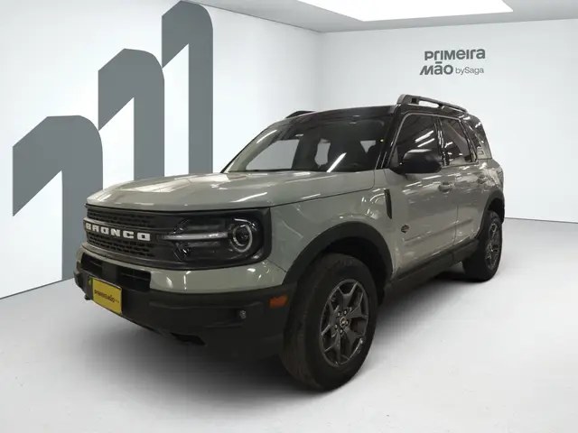 Carro Ford Bronco Sport 2023 Wildtrak 2.0 Turbo (Aut)