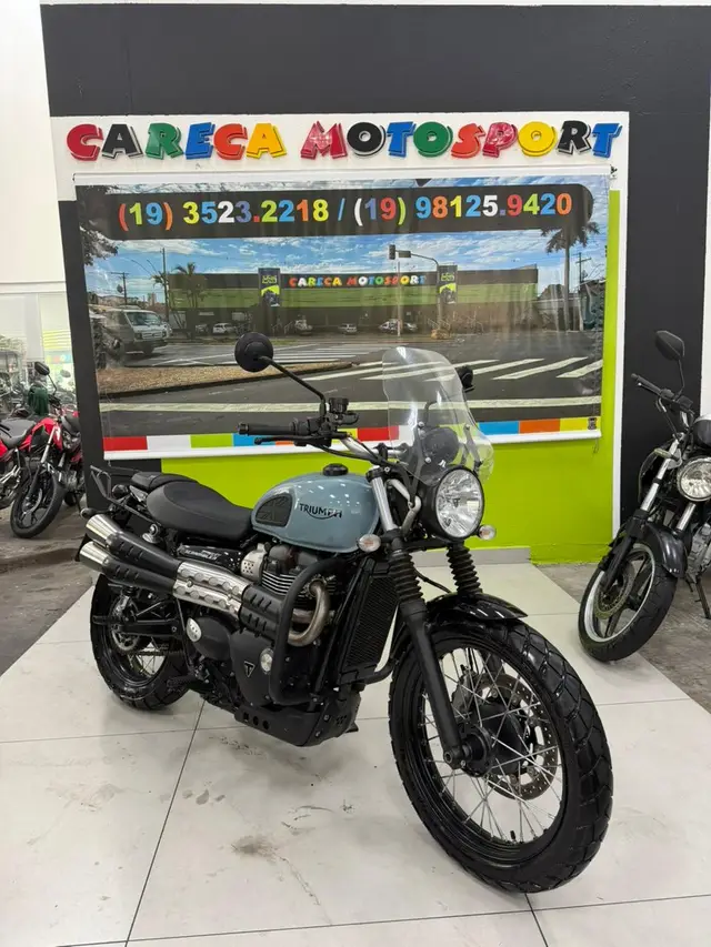 Moto Triumph Scrambler 900 2020 900 cc