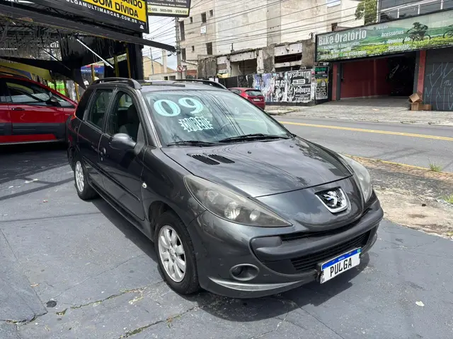 Carro Peugeot 207 SW 2009 XR S 1.4 8V (flex)