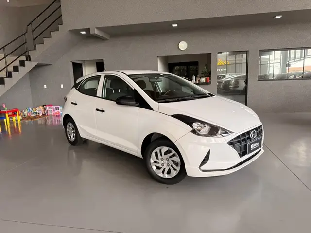 Carro Hyundai HB20 2021 Sense 1.0