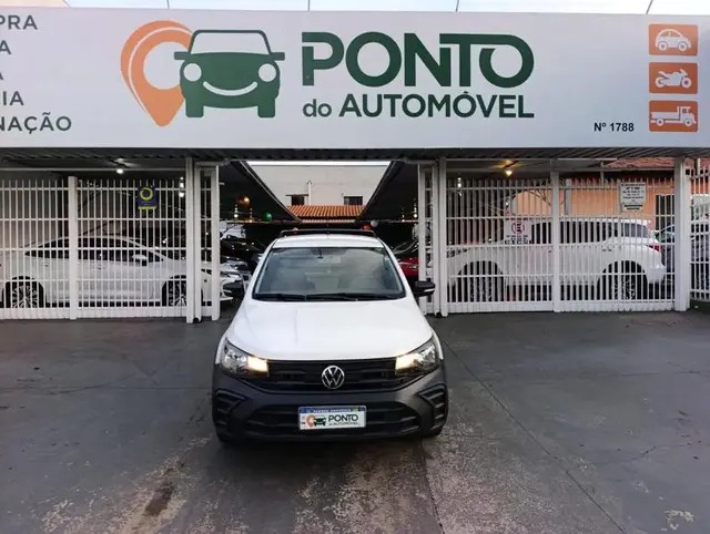 Carro Volkswagen Saveiro 2024 Robust CS 1.6