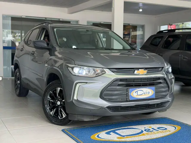 Carro Chevrolet Tracker 2021 1.0 Turbo (Aut) (Flex)