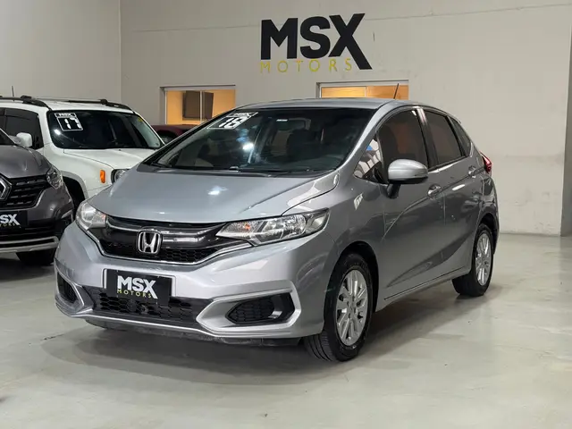Carro Honda Fit 2018 1.5 16v Personal CVT (Flex)
