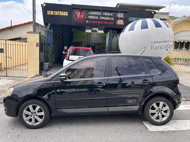 Carro Volkswagen Polo 2013 Hatch. Sportline 1.6 8V (Flex)