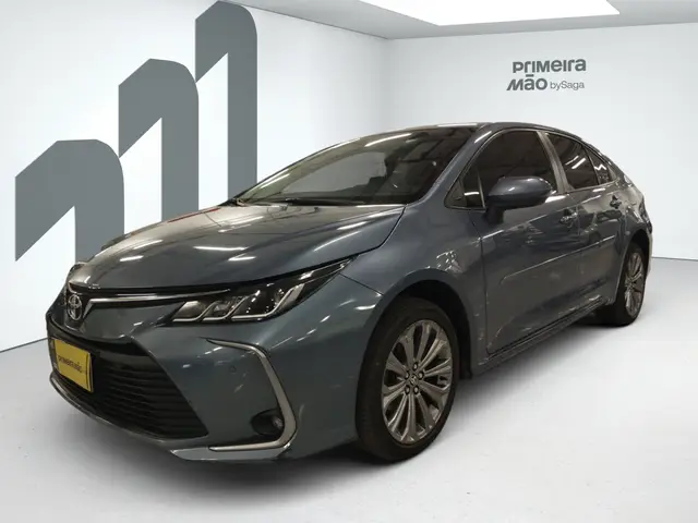 Carro Toyota Corolla 2020 2.0 XEi Multi-Drive S (Flex)