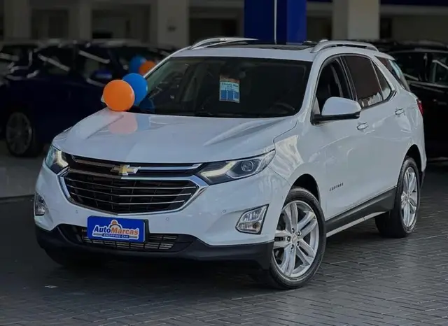 Carro Chevrolet Equinox 2019 Premier 2.0 AWD (Aut)